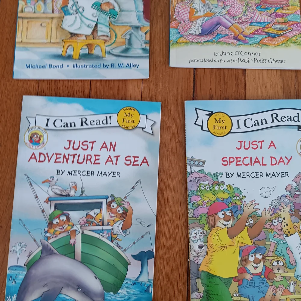 Children's 'I Can Read' Book Set - Picture 3 of 8